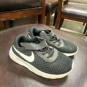 Nike Black and White Sleek Sneakers